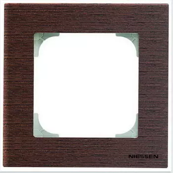 8571 WN Рамка Sky Венге 1-постовая ABB