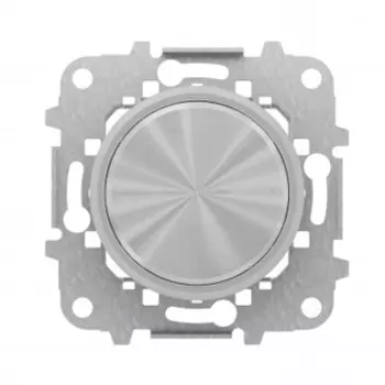 8600 CR Заглушка с суппортом, серия SKY Moon, кольцо хром, ABB