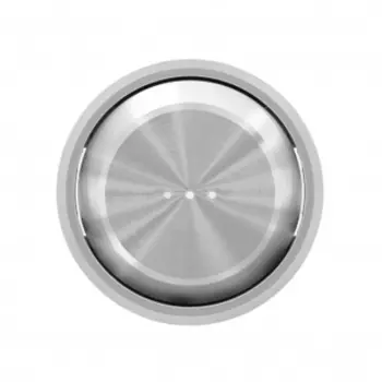 8601.3 CR Клавиша для 1-клав. выкл-й/перекл-й/кнопок линзой подсветки кольцо Хром , ABB