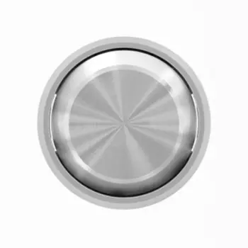 8601 CR Клавиша для выключателей/переключателей/кнопок 1-клав кольцо Хром , ABB