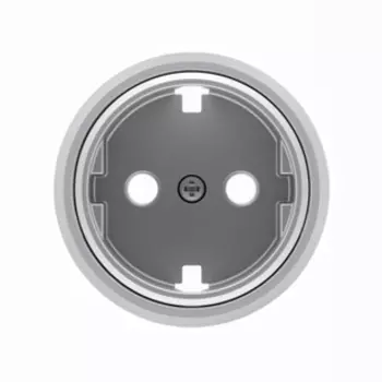 8688.9 CR Накладка для розетки SCHUKO с плоской поверхностью кольцо Хром , ABB