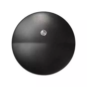 88011-38 Клавиша для выключателя одноклавишного с подсветкой, Simon 88, графит