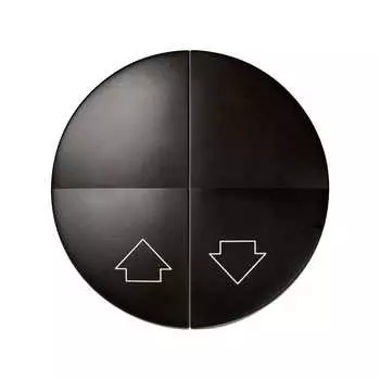 88028-32 Клавиша (2 шт) для переключателя двухклавишного кнопочного для управления жалюзи с пикторгаммой "стр