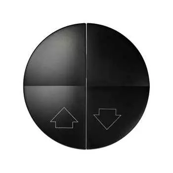 88028-38 Клавиша (2 шт) для переключателя двухклавишного кнопочного для управления жалюзи с механической блок