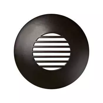 88052-32 Накладка на звонок, Simon 88, коричневый