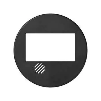 88080-38 Накладка на ИК-приемник для управления жалюзи, Simon 88, графит