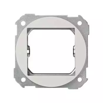 88088-30 Адаптер на коннекторы для телефонных сетей и информационных соединений, Simon 88, белый