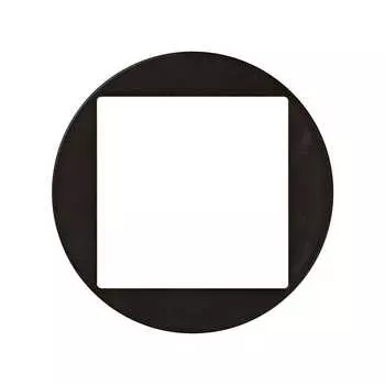 88088-32 Адаптер на коннекторы для телефонных сетей и информационных соединений, Simon 88, коричневый