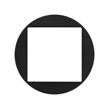 88088-38 Адаптер на коннекторы для телефонных сетей и информационных соединений, Simon 88, графит