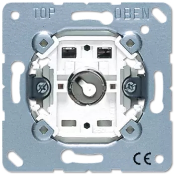 938-10U Патрон для лампы, резьба Е10 Jung