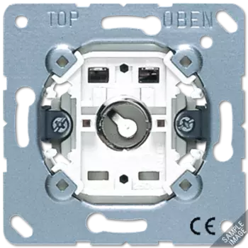 938-14U Патрон для лампы, резьба Е14 Jung