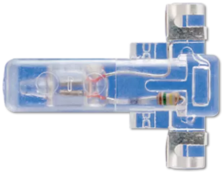 98-220 Неоновая лампочка подсветки 1,5мА -220V (для 503 U 603W+803W)) Jung