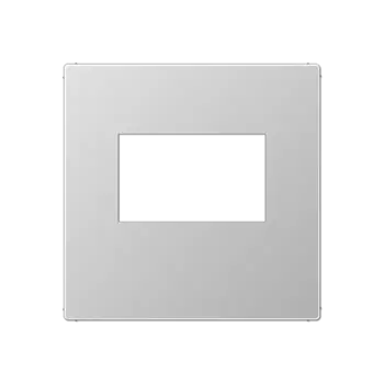 A1569USBAL Алюминий Kрышка (креплением шурупами) Jung A серия