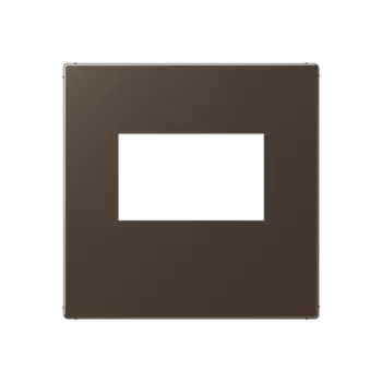 A1569USBMO Мокко Kрышка (креплением шурупами) Jung A серия