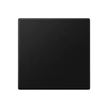 A1700BFSWM Центральная плата стандарт для LB вставки «жалюзи» матовый чёрный графит Jung A серия