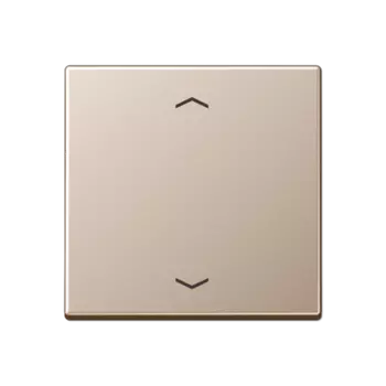 A1700PCH Центральная плата стандарт «стрелки» для LB вставки «жалюзи» шампань Jung A серия