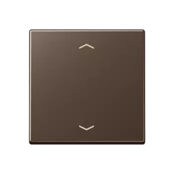 A1700PMO Центральная плата стандарт «стрелки» для LB вставки «жалюзи» мокко Jung A серия