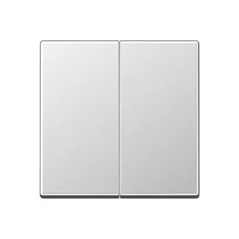 A1702AL Центральная плата 2 группы стандарт для LB вставки «освещение» алюминий Jung A серия