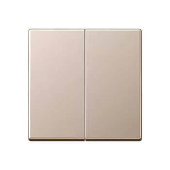 A1702CH Центральная плата 2 группы стандарт для LB вставки «освещение» шампань Jung A серия