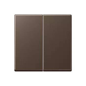 A1702MO Центральная плата 2 группы стандарт для LB вставки «освещение» мокко Jung A серия