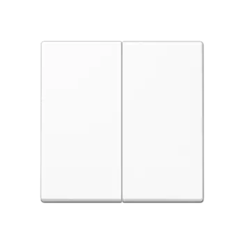 A1702WW Центральная плата 2 группы стандарт для LB вставки «освещение» белый Jung A серия