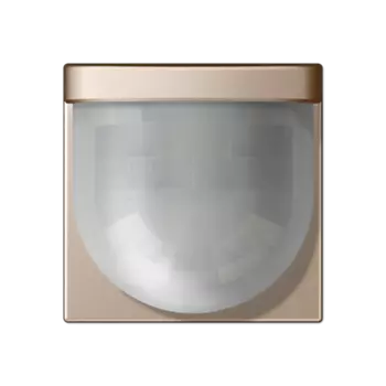 A17280CH Датчик движения «стандарт» 2,20 м для LB вставки «освещение» шампань Jung A серия