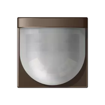 A17280MO Датчик движения «стандарт» 2,20 м для LB вставки «освещение» мокко Jung A серия