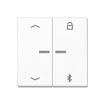 A1751PBTWW Таймер универсальный Bluetooth «стрелки» белый Jung A серия