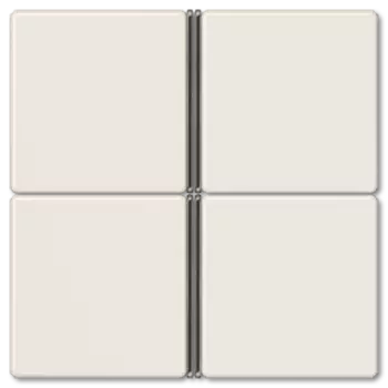 A404TSA А 500 Блок 4 клавиш, сл.кость Jung A серия