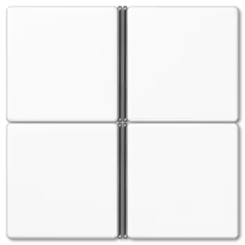 A404TSAWW А 500 Клавиши Jung A серия