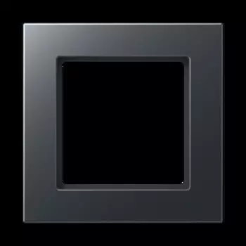 A5581BFANM Рамка A550 Антрацит 1-постовая Jung