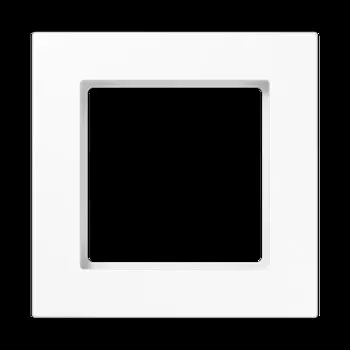 A5581BFWW Рамка A550 Белый 1-постовая Jung