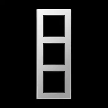 A5583BFAL Рамка A550 Алюминий 3-постовая Jung