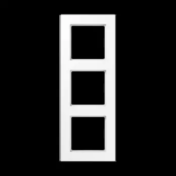 A5583BFWW Рамка A550 Белый 3-постовая Jung