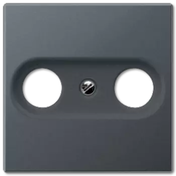 A561BFPLTVANM А 500 Телевизионная розетка оконечная Jung TV-FM