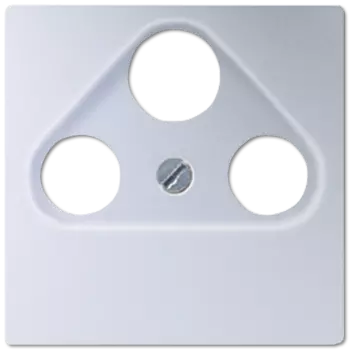 A561PLSATAL А 500 Алюминий Накладка TV-SAT-FM розетки Jung A серия