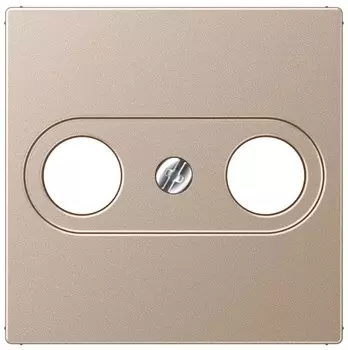 A561PLTVCH Накладка на TV-FM - механизмы, Champagner Jung A серия