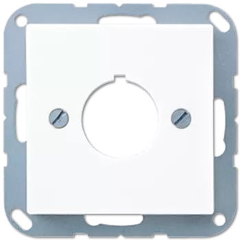 A564WW АS 500 Белый Крышка для установки специальных гнезд, диам. 22,5 мм Jung AS серия