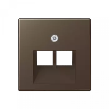 A569-2BFPLUAMO Накладка на UAE-механизмы, термопласт, Mokka Jung A серия