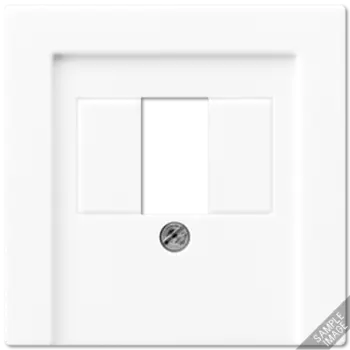 A569BFPLT Крышка для TAE-розеток, термоплат, сл.кость Jung A серия
