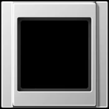 A581AL Рамка A 500 Алюминий 1-постовая Jung