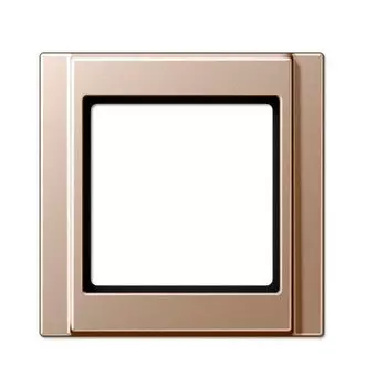 A581CH Рамка A 500 Шампань 1-постовая Jung