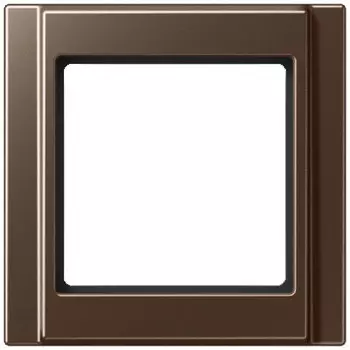 A581MO Рамка A 500 Мокко 1-постовая Jung
