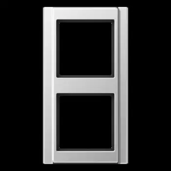 A582AL Рамка A 500 Алюминий 2-постовая Jung