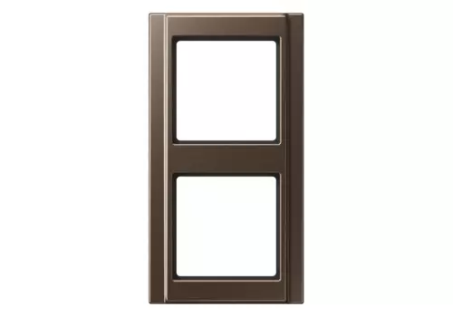 A582MO Рамка A 500 Мокко 2-постовая Jung