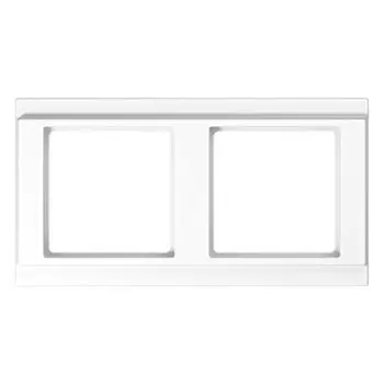 A582WW Рамка A 500 Белый 2-постовая Jung