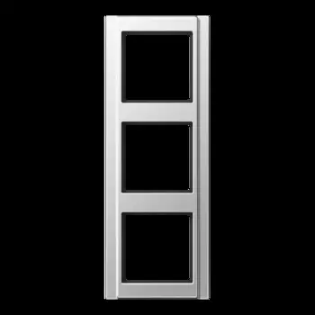 A583AL Рамка A 500 Алюминий 3-постовая Jung