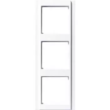 A583WW Рамка A 500 Белый 3-постовая Jung