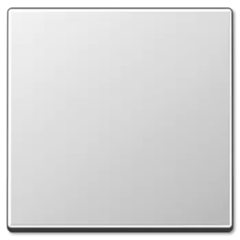 A590AL А 500 Алюминий Клавиша 1-я Jung A серия