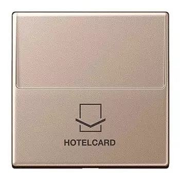 A590CARDCH CARD-накладка, Champagner Jung A серия